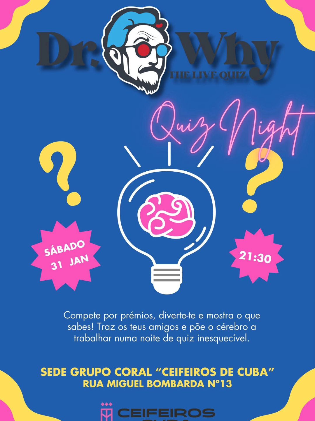 Dr. Why na Sede dos Ceifeiros de Cuba