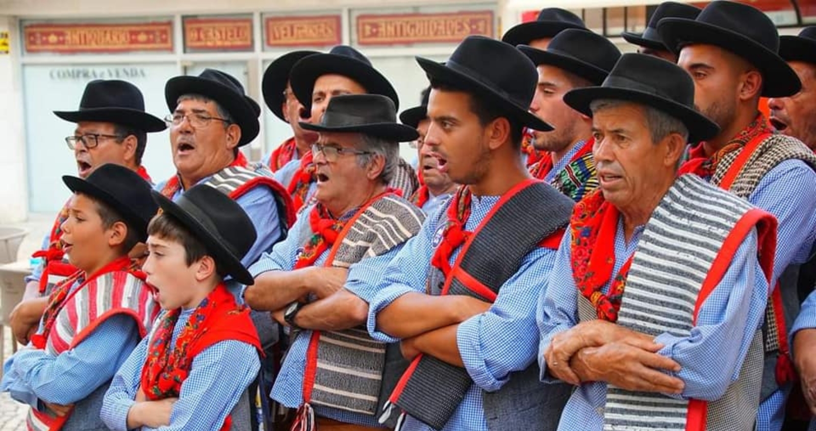 Grupo Coral Alentejano Ceifeiros de Cuba